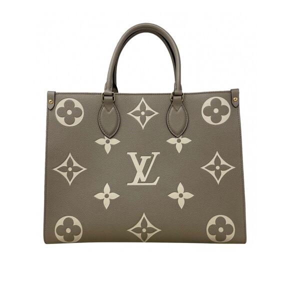 Louis Vuitton OnTheGo Tote MM Turtle Dove Brand New Rare! - Picture 1 of 14